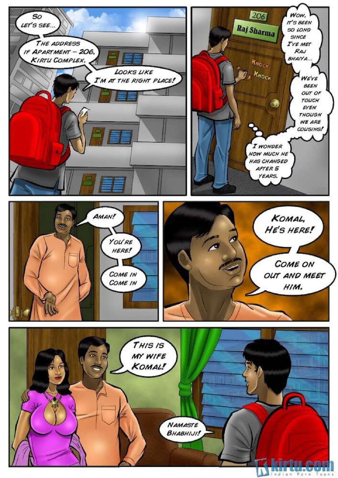XXX Apartments English Episode 1 03 - FSIComics XXX Apartments English Episode 1 03 - FSIComics