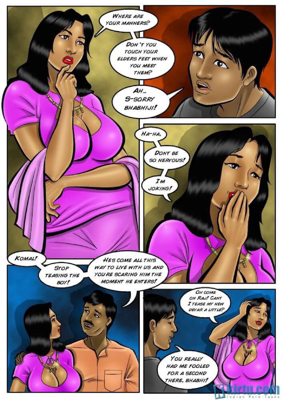 XXX Apartments English Episode 1 04 - FSIComics XXX Apartments English Episode 1 04 - FSIComics