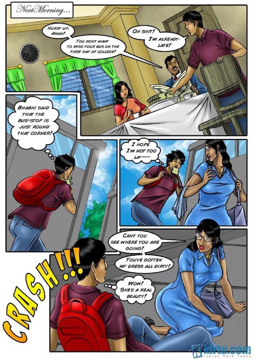 XXX Apartments English Episode 1 06 - FSIComics XXX Apartments English Episode 1 06 - FSIComics