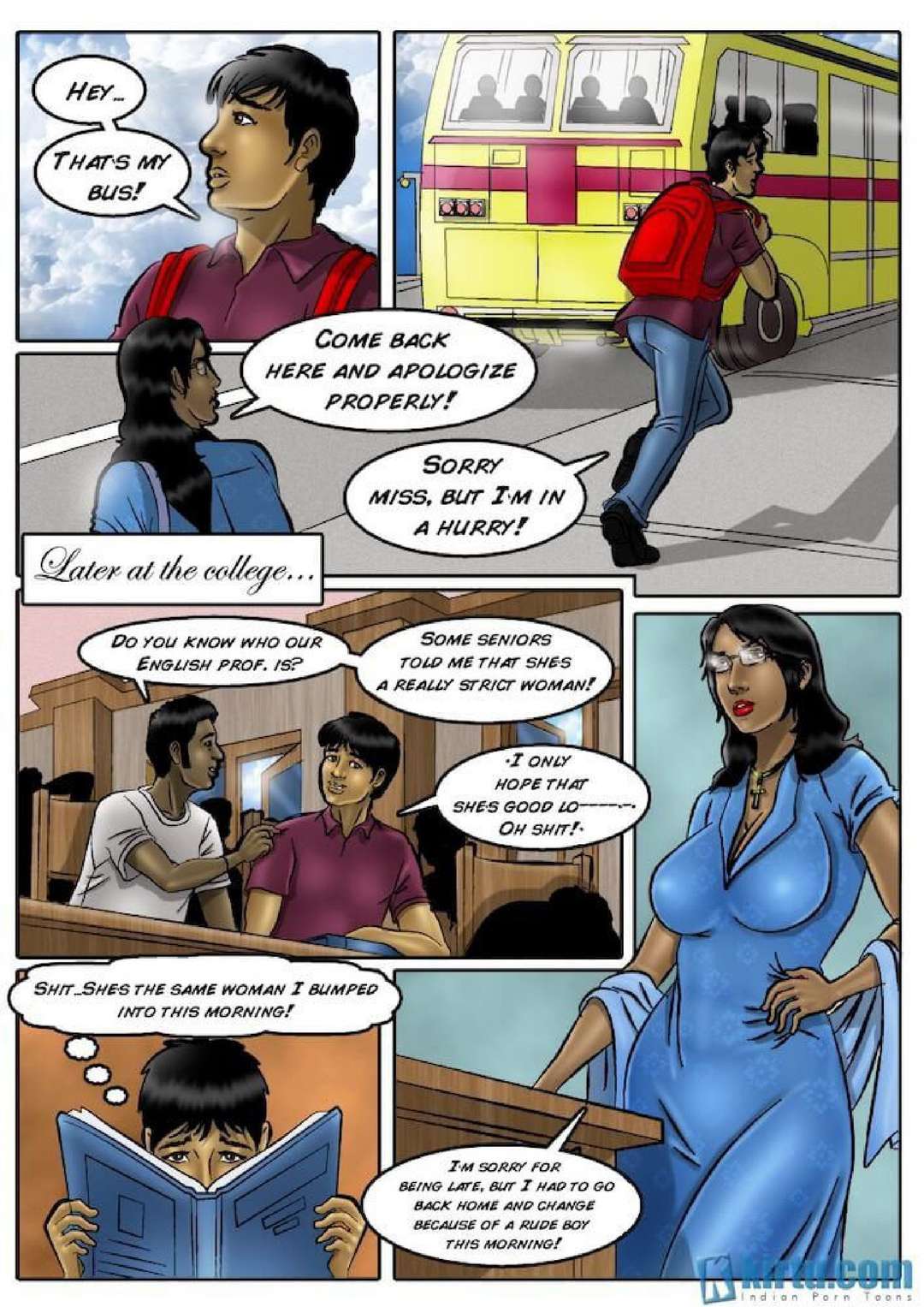 XXX Apartments English Episode 1 07 - FSIComics XXX Apartments English Episode 1 07 - FSIComics