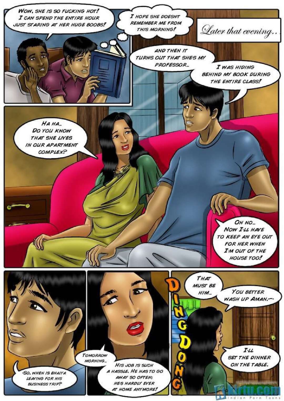 XXX Apartments English Episode 1 08 - FSIComics XXX Apartments English Episode 1 08 - FSIComics
