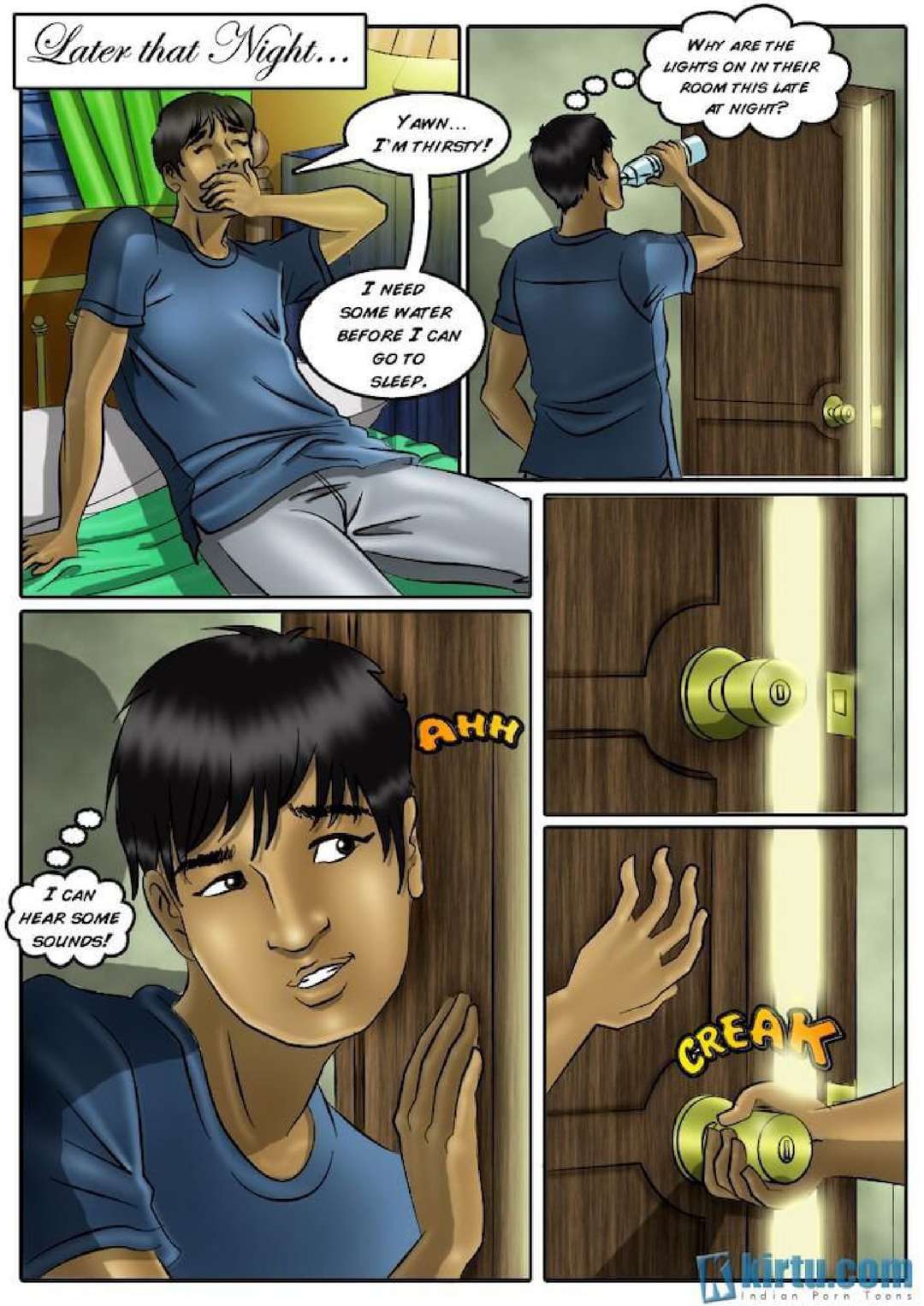 XXX Apartments English Episode 1 09 - FSIComics XXX Apartments English Episode 1 09 - FSIComics