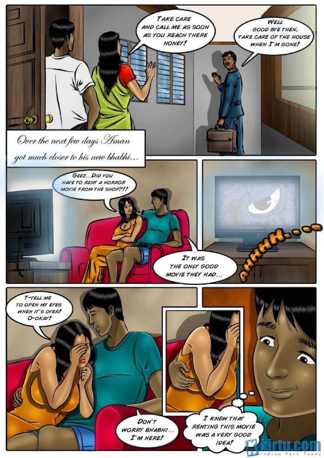 XXX Apartments English Episode 1 16 - FSIComics XXX Apartments English Episode 1 16 - FSIComics