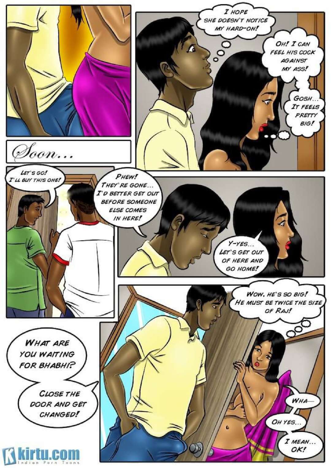 XXX Apartments English Episode 1 20 - FSIComics XXX Apartments English Episode 1 20 - FSIComics