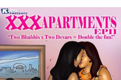 XXX Apartments Episode 11 English – Two Bhabhis x Two Devars = Double the fun! - 7 - FSIComics
