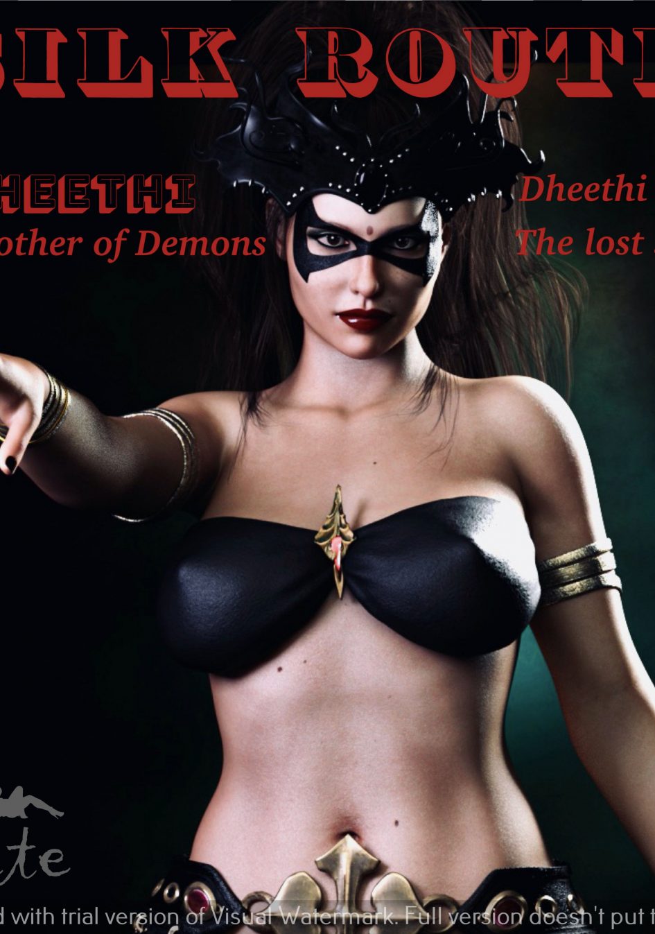Dheethi – Silk Route Ira Raman 0 – FSIComics - FSIComics