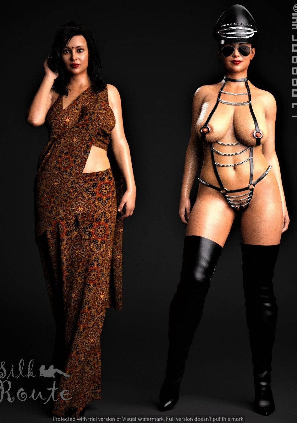 My Mistress Artworks – Silk Route Ira Raman 1 – FSIComics - FSIComics