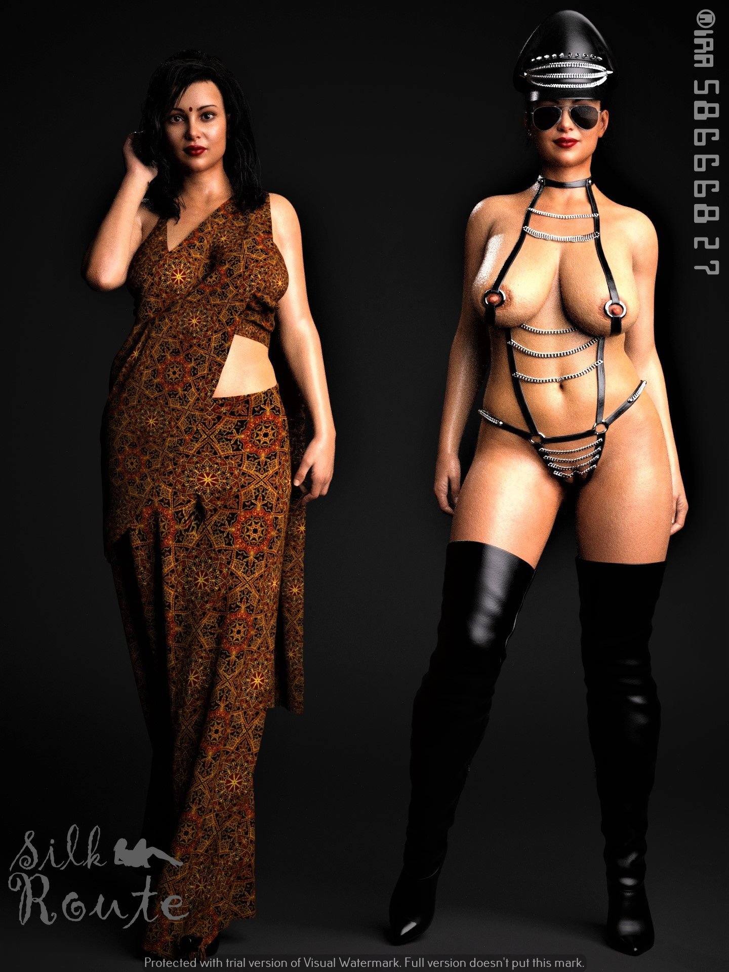 My Mistress Artworks – Silk Route Ira Raman - 15 - FSIComics