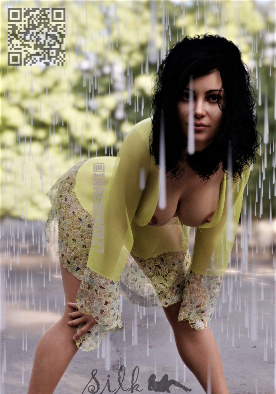Rain Dance Artworks – Silk Route Ira Raman 1 – FSIComics - FSIComics