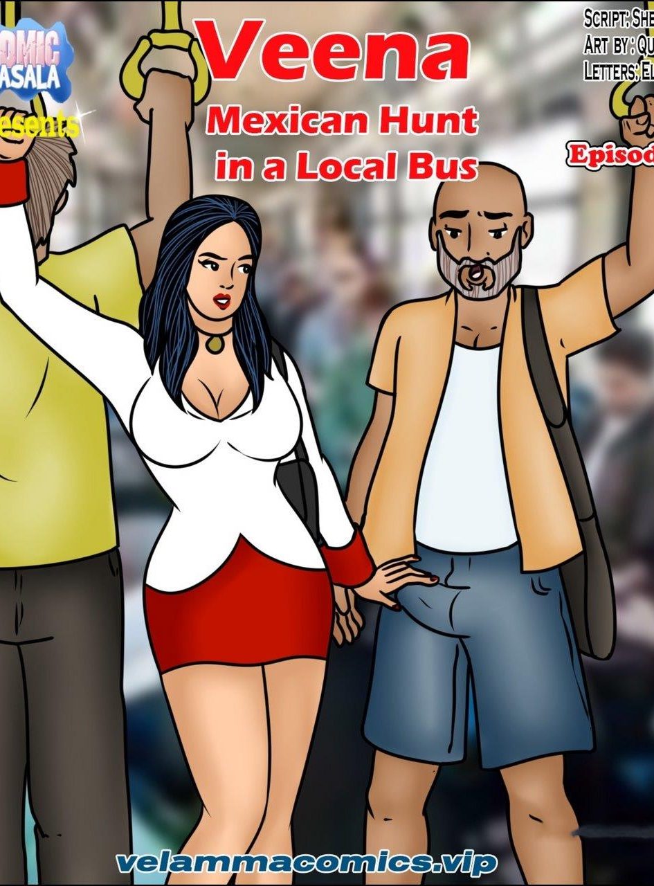 Veena Episode 14 English – Mexican Hunt in a Local Bus - 7 - FSIComics