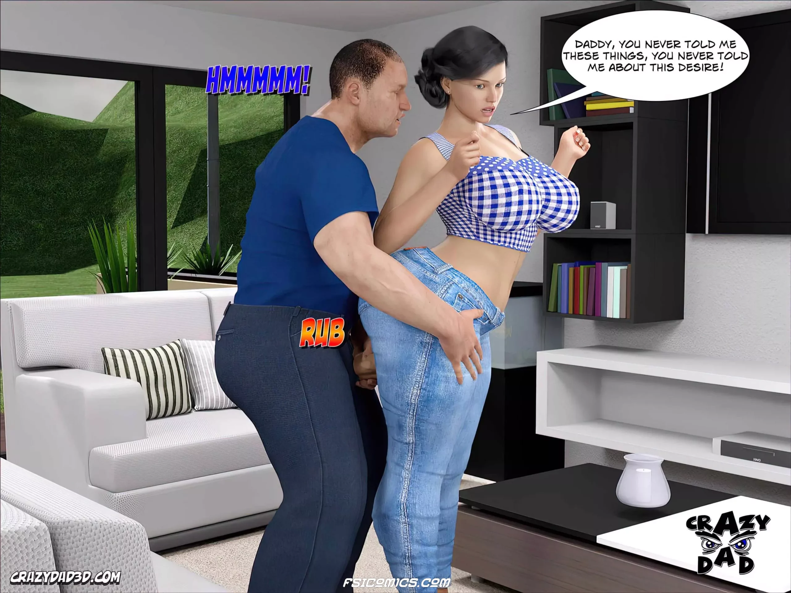 crazydad3d amanda episode 3 english 14 scaled - FSIComics crazydad3d amanda episode 3 english 14 scaled - FSIComics