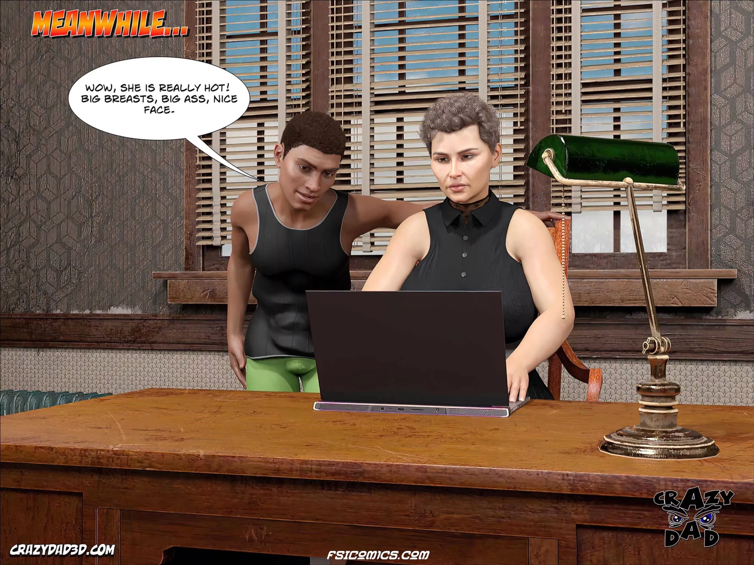 crazydad3d amanda episode 3 english 52 scaled - FSIComics crazydad3d amanda episode 3 english 52 scaled - FSIComics