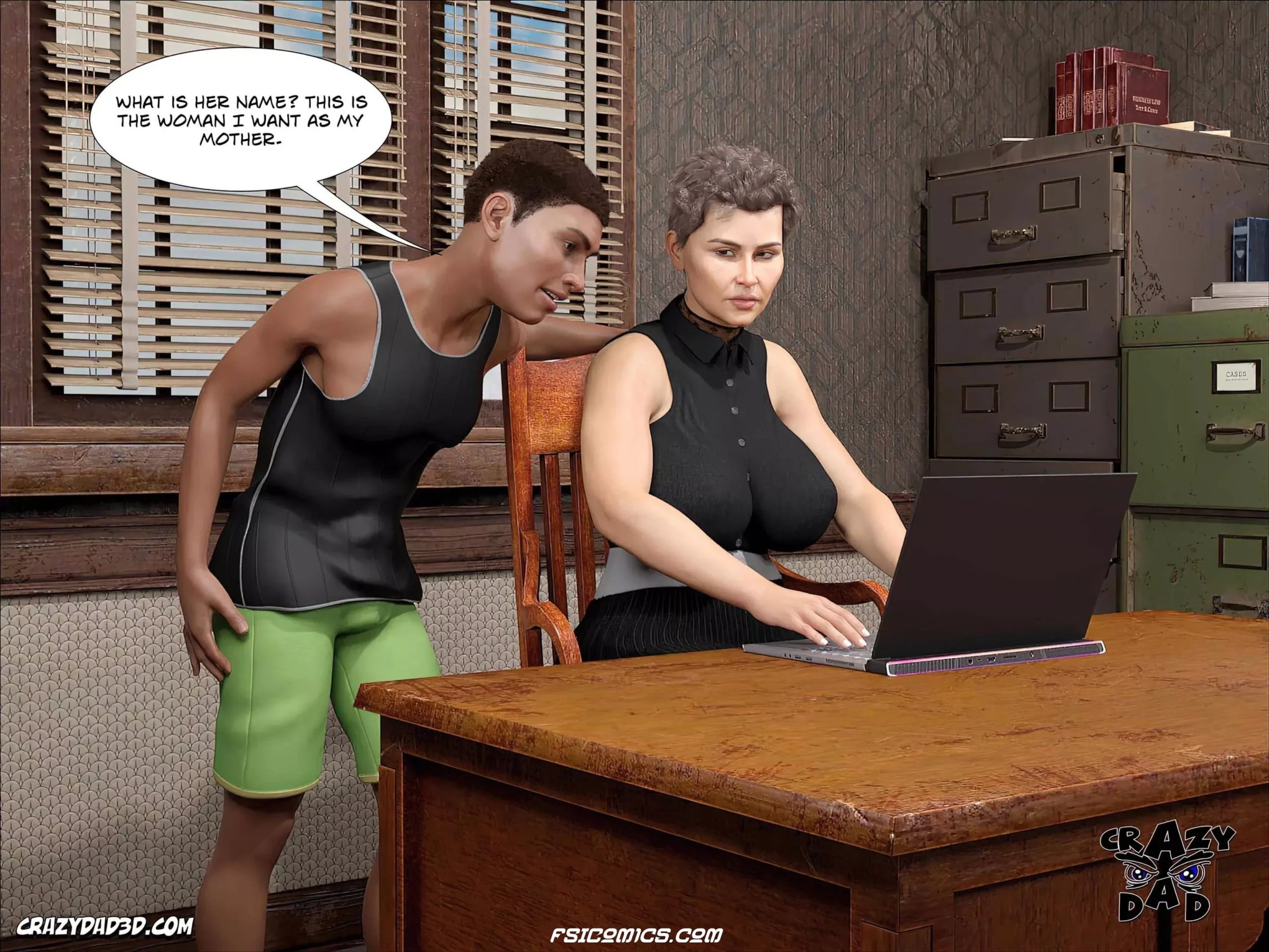 crazydad3d amanda episode 3 english 53 scaled - FSIComics crazydad3d amanda episode 3 english 53 scaled - FSIComics