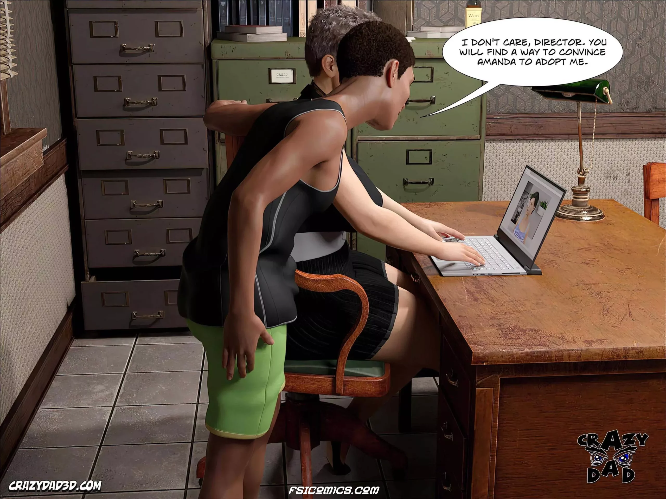 crazydad3d amanda episode 3 english 55 scaled - FSIComics crazydad3d amanda episode 3 english 55 scaled - FSIComics