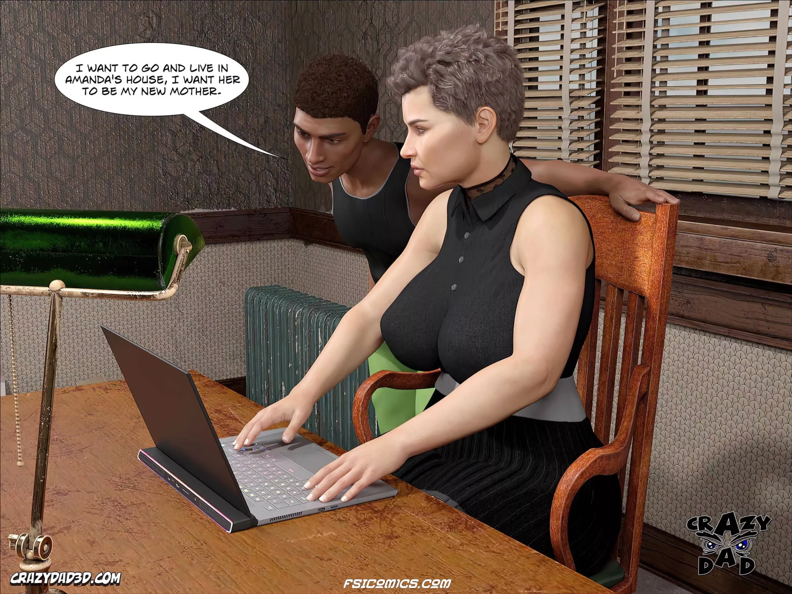 crazydad3d amanda episode 3 english 56 scaled - FSIComics crazydad3d amanda episode 3 english 56 scaled - FSIComics