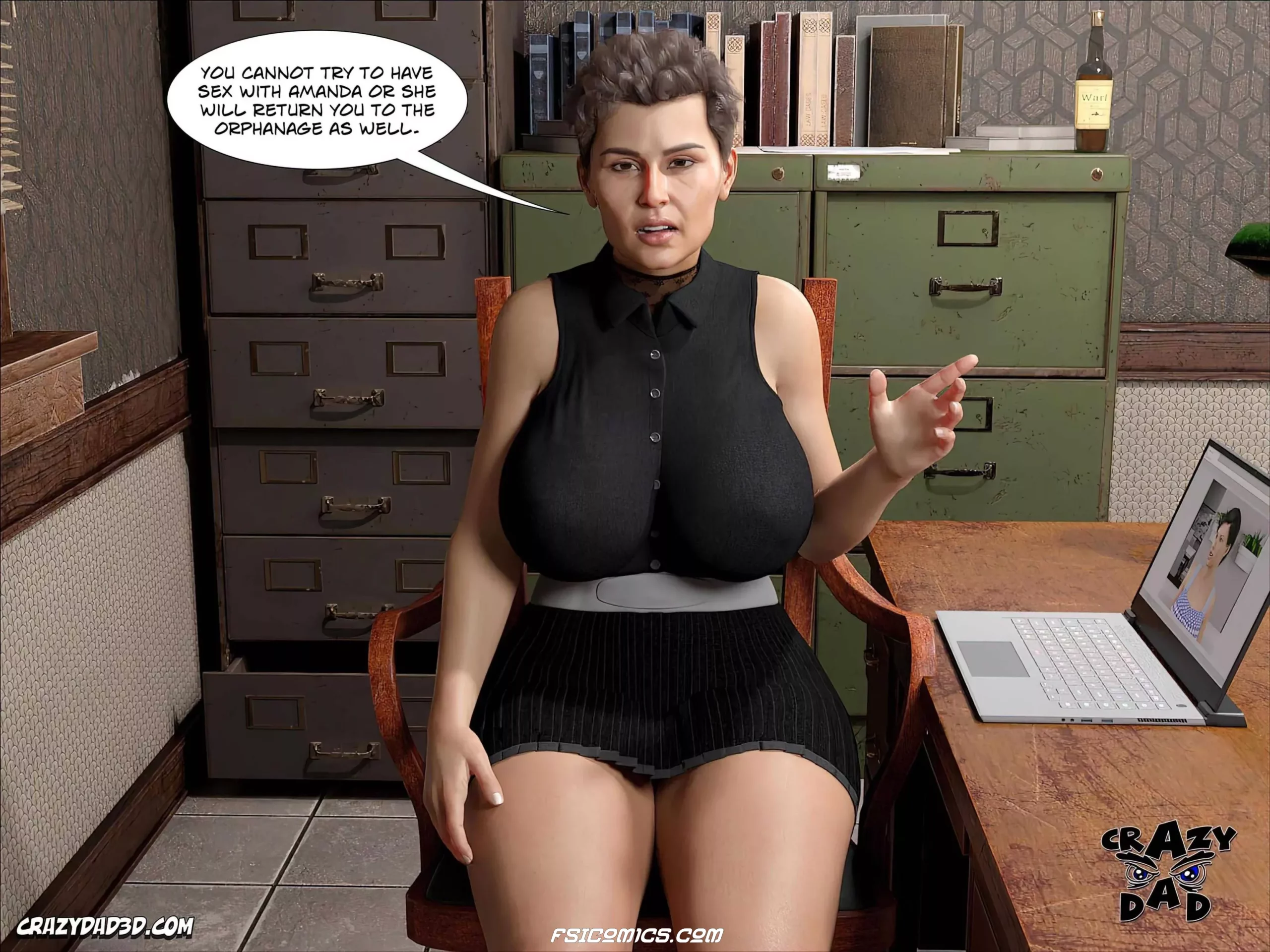 crazydad3d amanda episode 3 english 60 scaled - FSIComics crazydad3d amanda episode 3 english 60 scaled - FSIComics