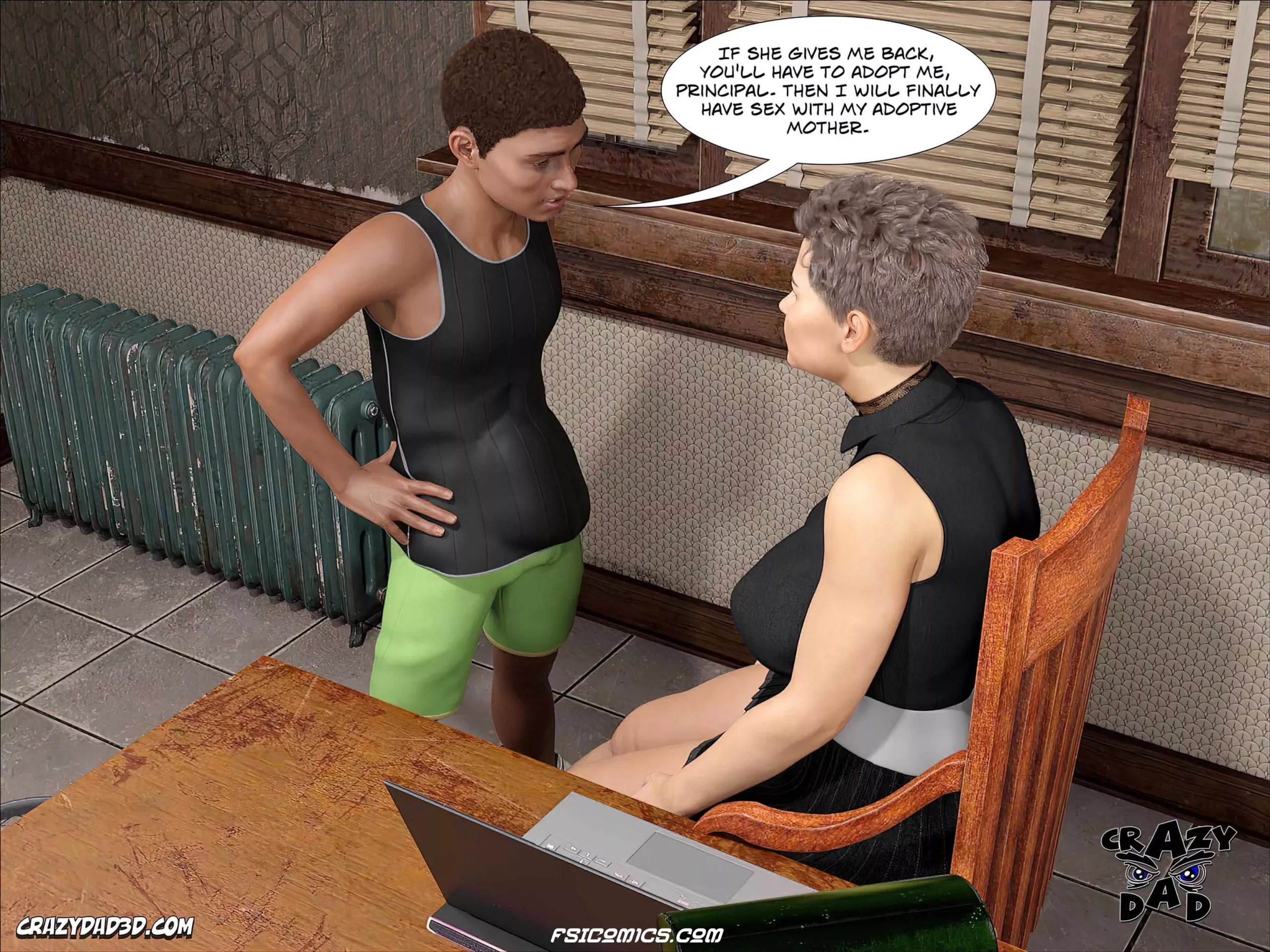 crazydad3d amanda episode 3 english 61 scaled - FSIComics crazydad3d amanda episode 3 english 61 scaled - FSIComics