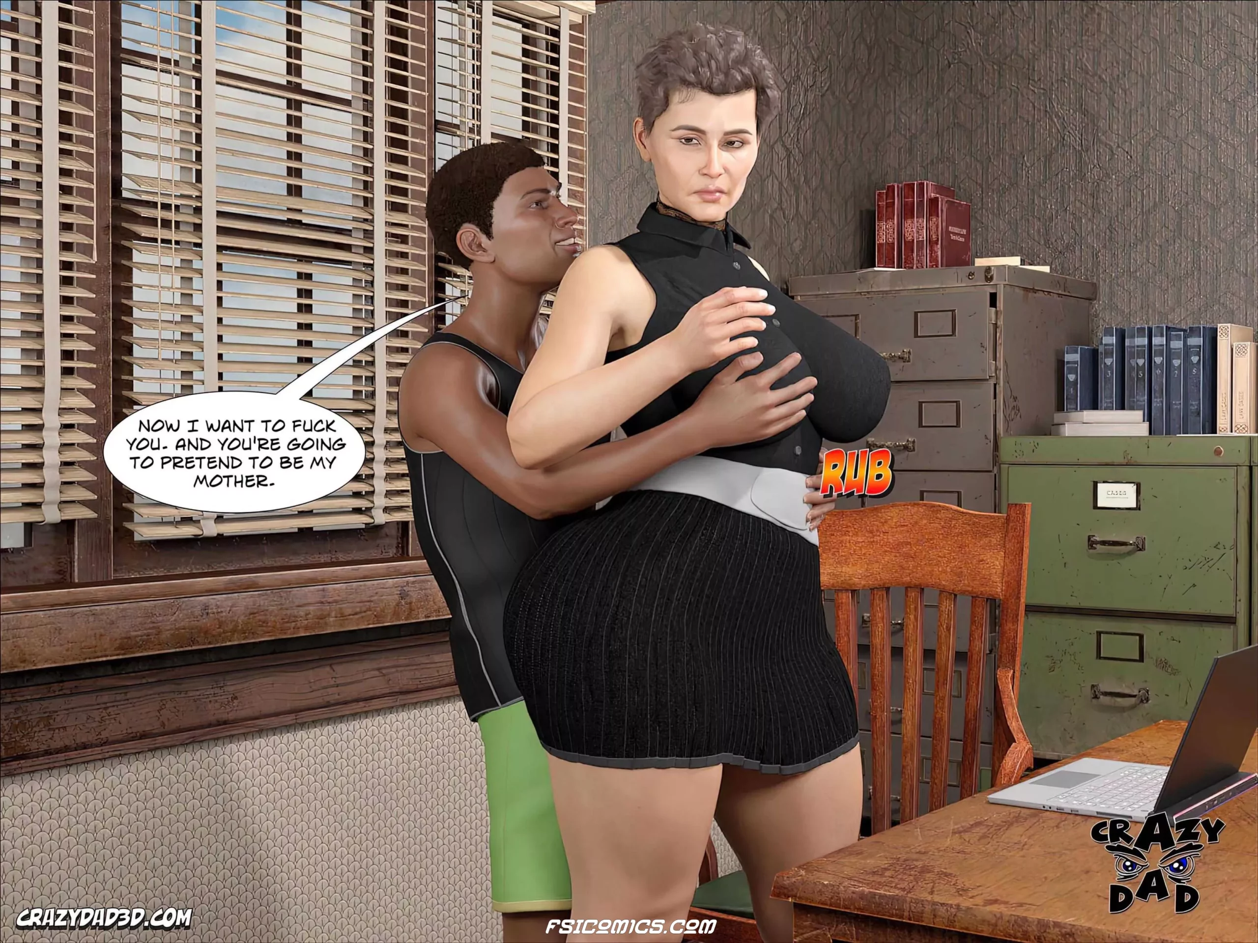 crazydad3d amanda episode 3 english 62 scaled - FSIComics crazydad3d amanda episode 3 english 62 scaled - FSIComics