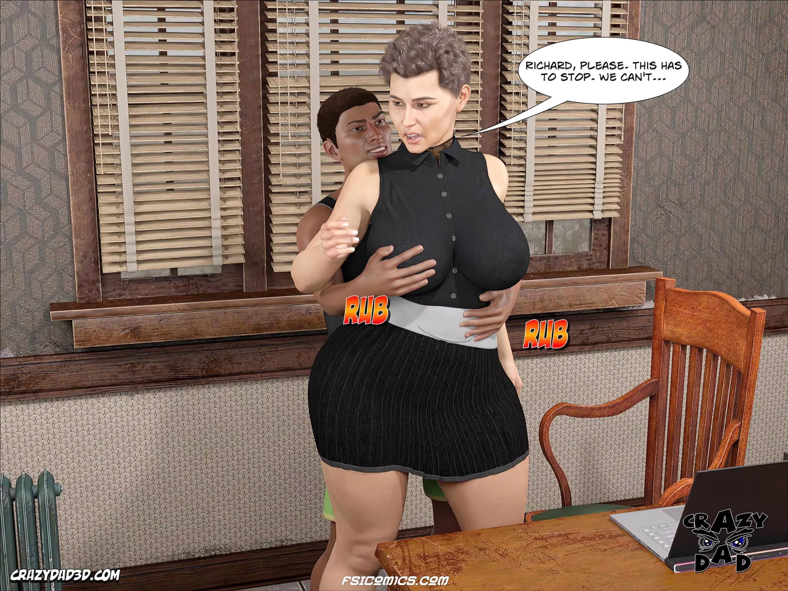 crazydad3d amanda episode 3 english 63 scaled - FSIComics crazydad3d amanda episode 3 english 63 scaled - FSIComics