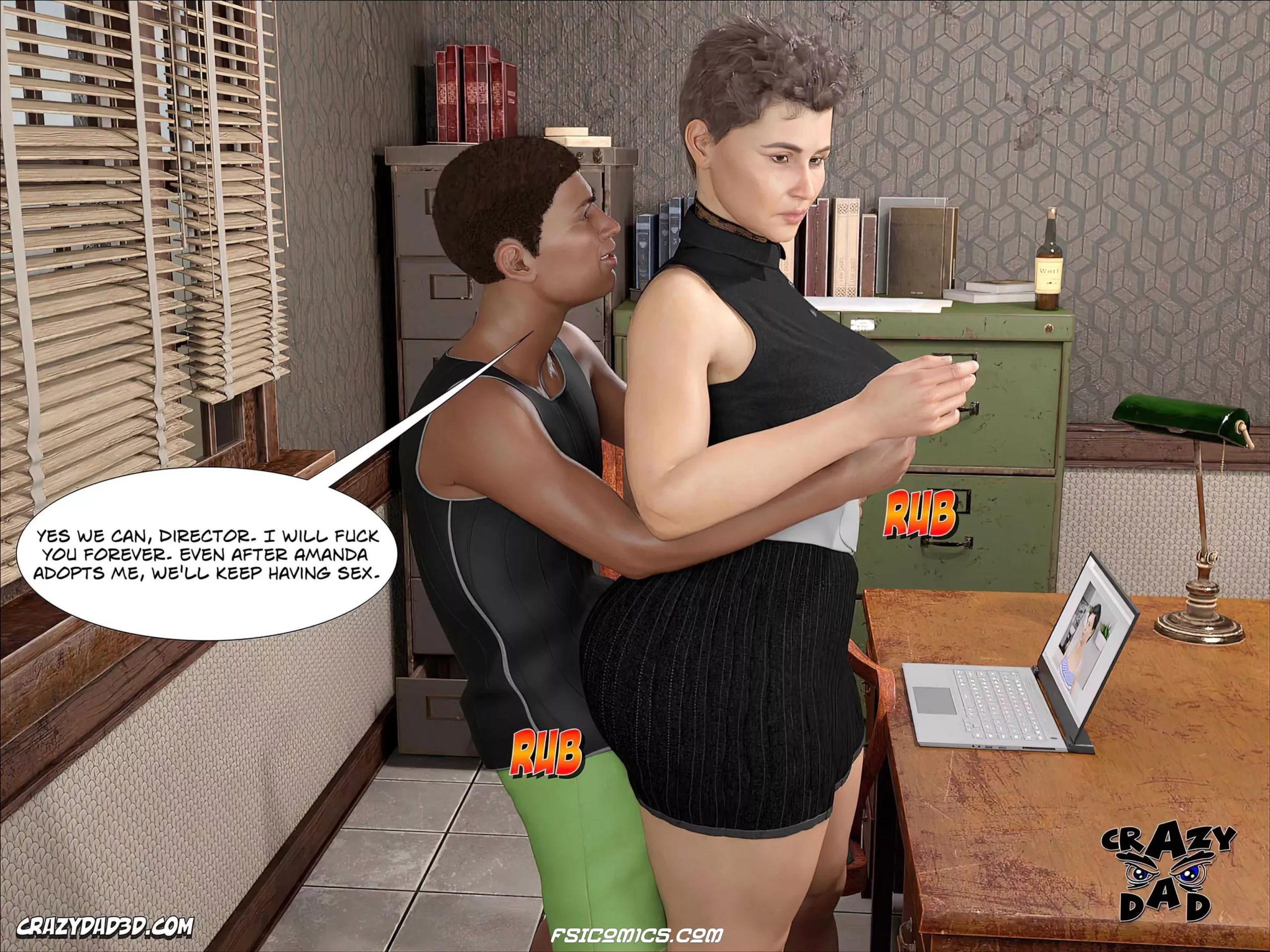 crazydad3d amanda episode 3 english 64 scaled - FSIComics crazydad3d amanda episode 3 english 64 scaled - FSIComics