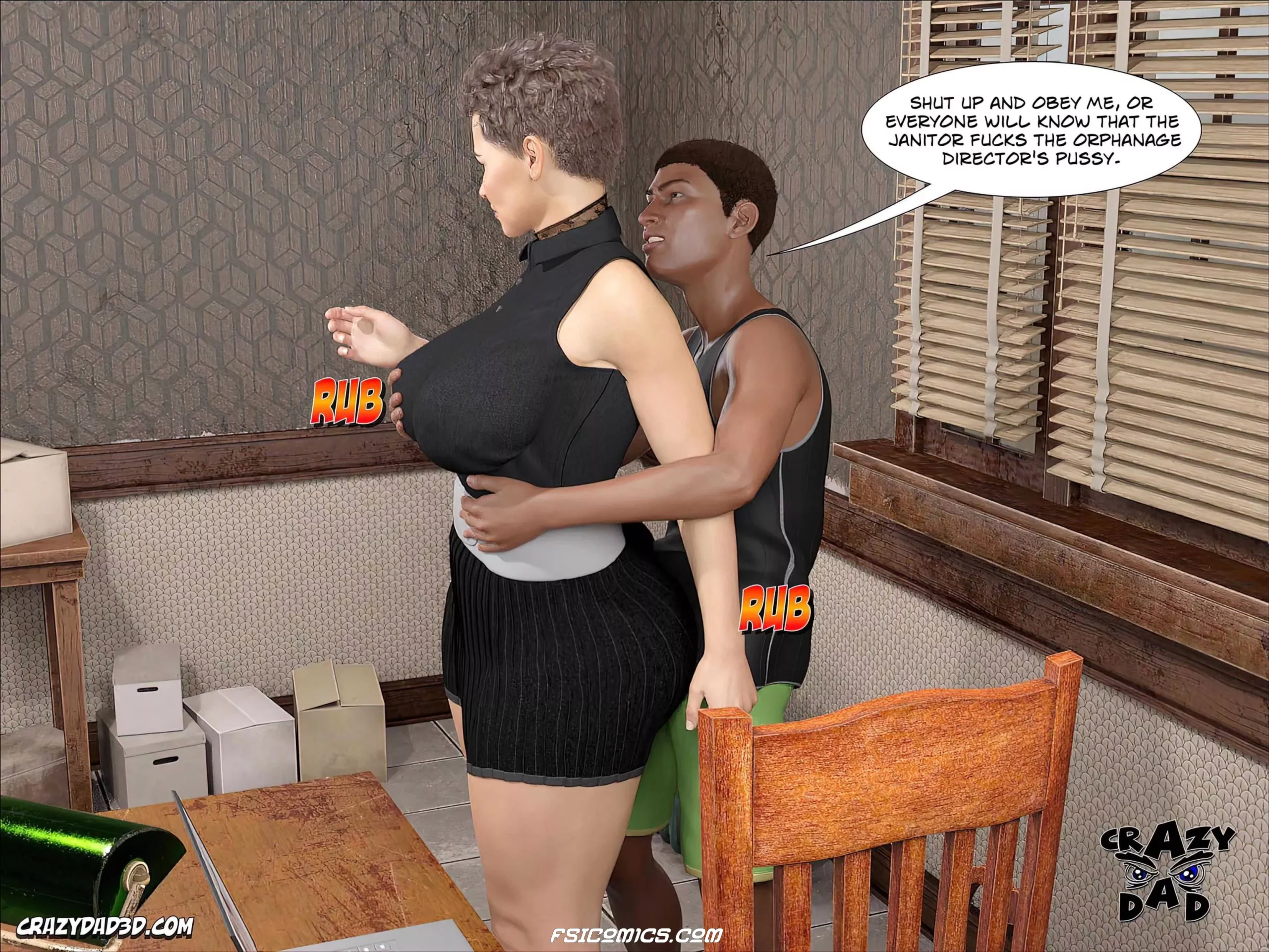 crazydad3d amanda episode 3 english 65 scaled - FSIComics crazydad3d amanda episode 3 english 65 scaled - FSIComics