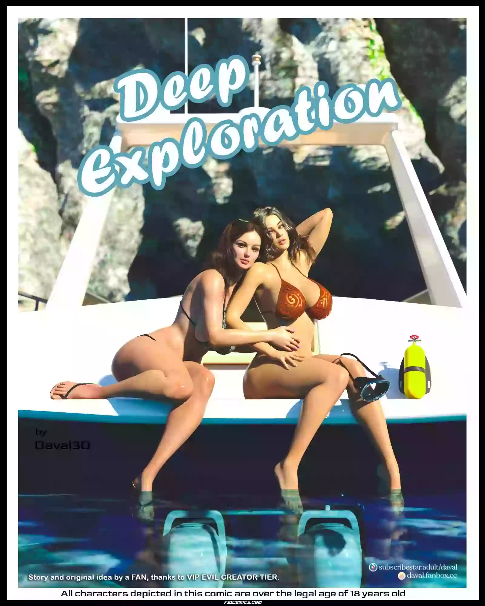 Deep Exploration – Daval3D - 3 - FSIComics