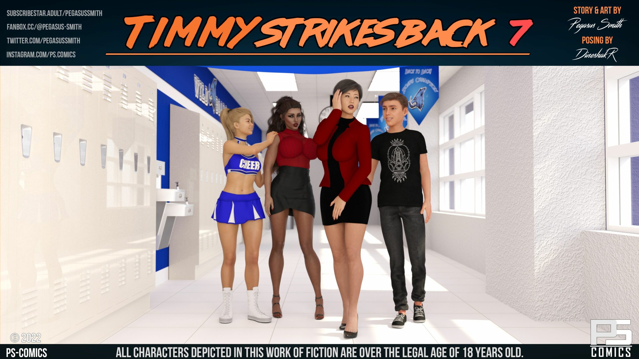 Timmy Strikes Back Chapter 7 – Pegasus Smith - 131 - FSIComics