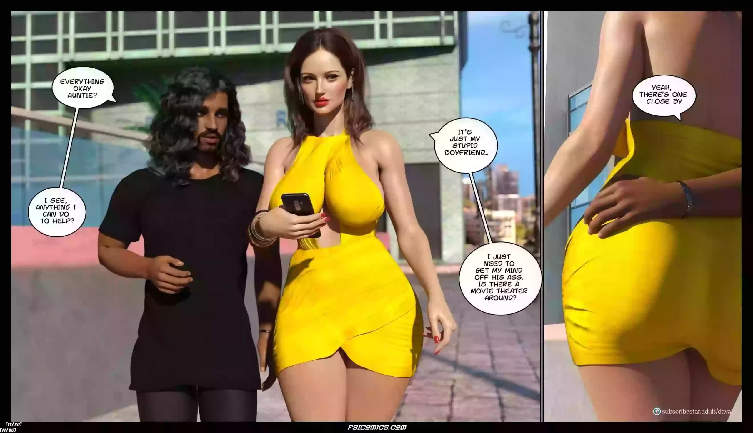 unexpected moments chapter 1 daval3d 11 scaled - FSIComics unexpected moments chapter 1 daval3d 11 scaled - FSIComics