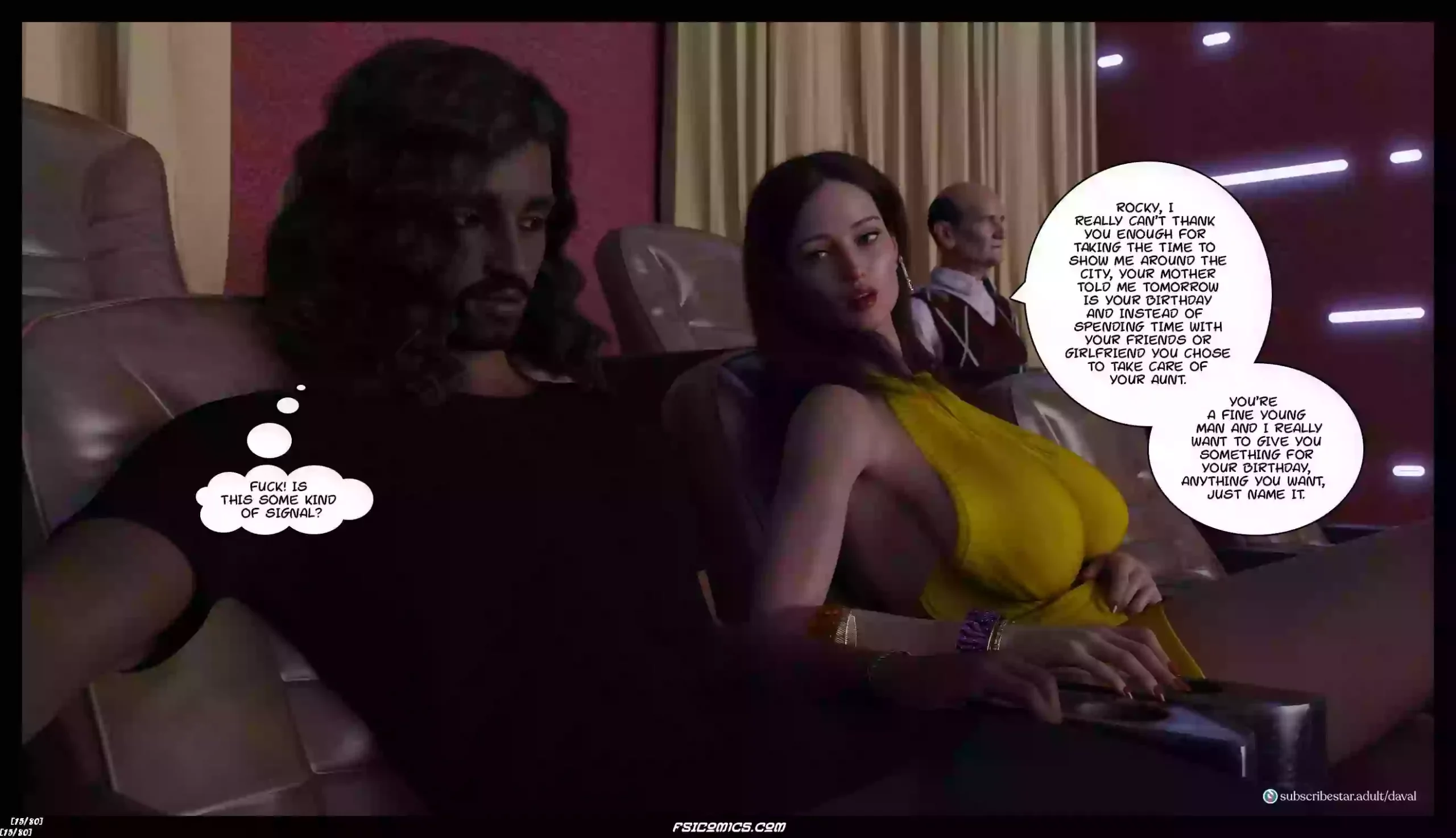 unexpected moments chapter 1 daval3d 15 scaled - FSIComics unexpected moments chapter 1 daval3d 15 scaled - FSIComics