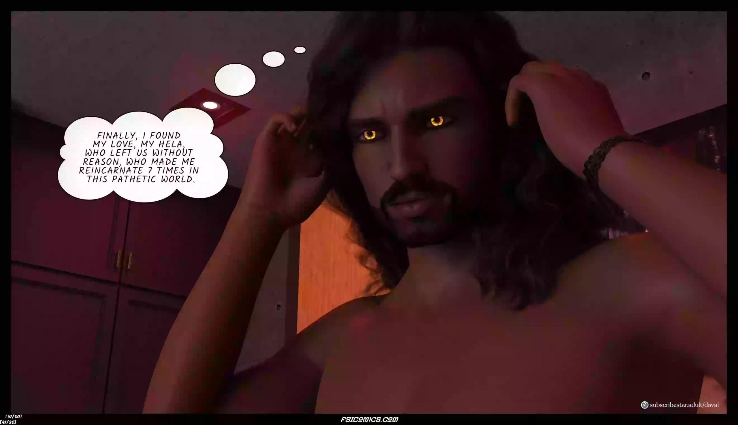 unexpected moments chapter 1 daval3d 41 scaled - FSIComics unexpected moments chapter 1 daval3d 41 scaled - FSIComics