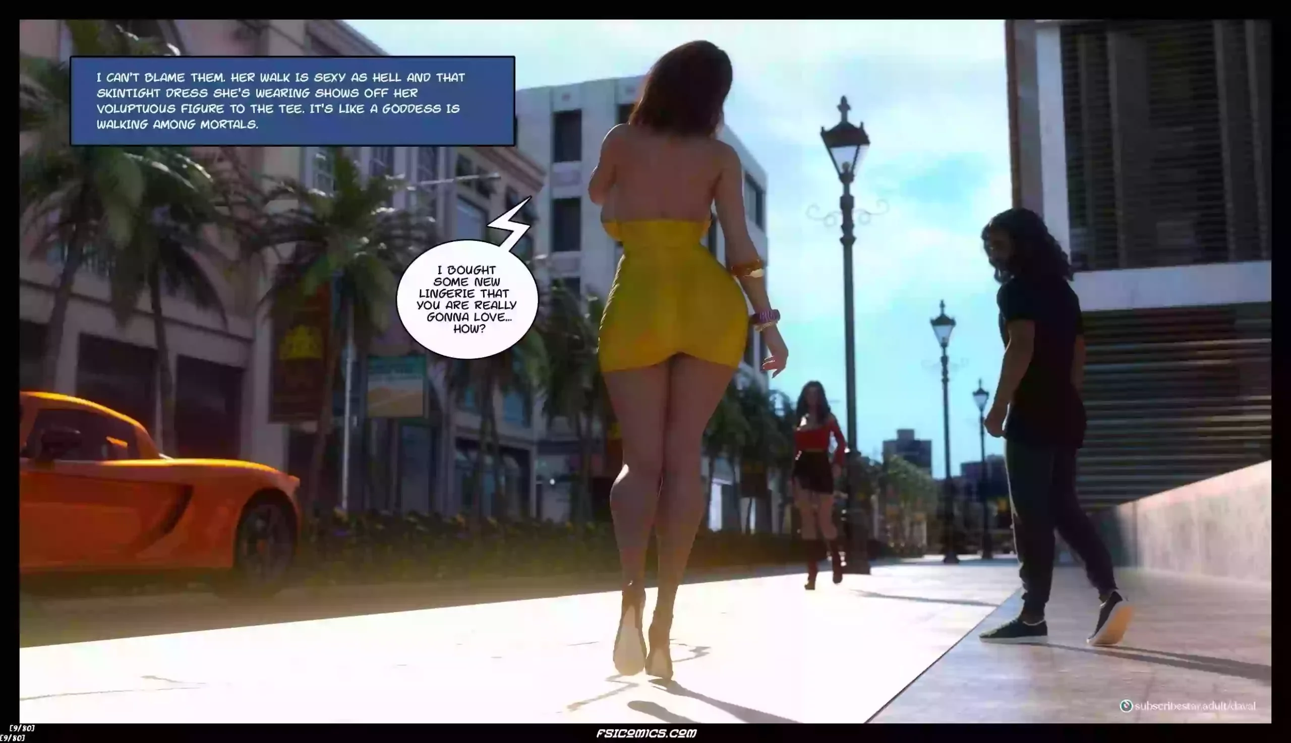 unexpected moments chapter 1 daval3d 9 scaled - FSIComics unexpected moments chapter 1 daval3d 9 scaled - FSIComics