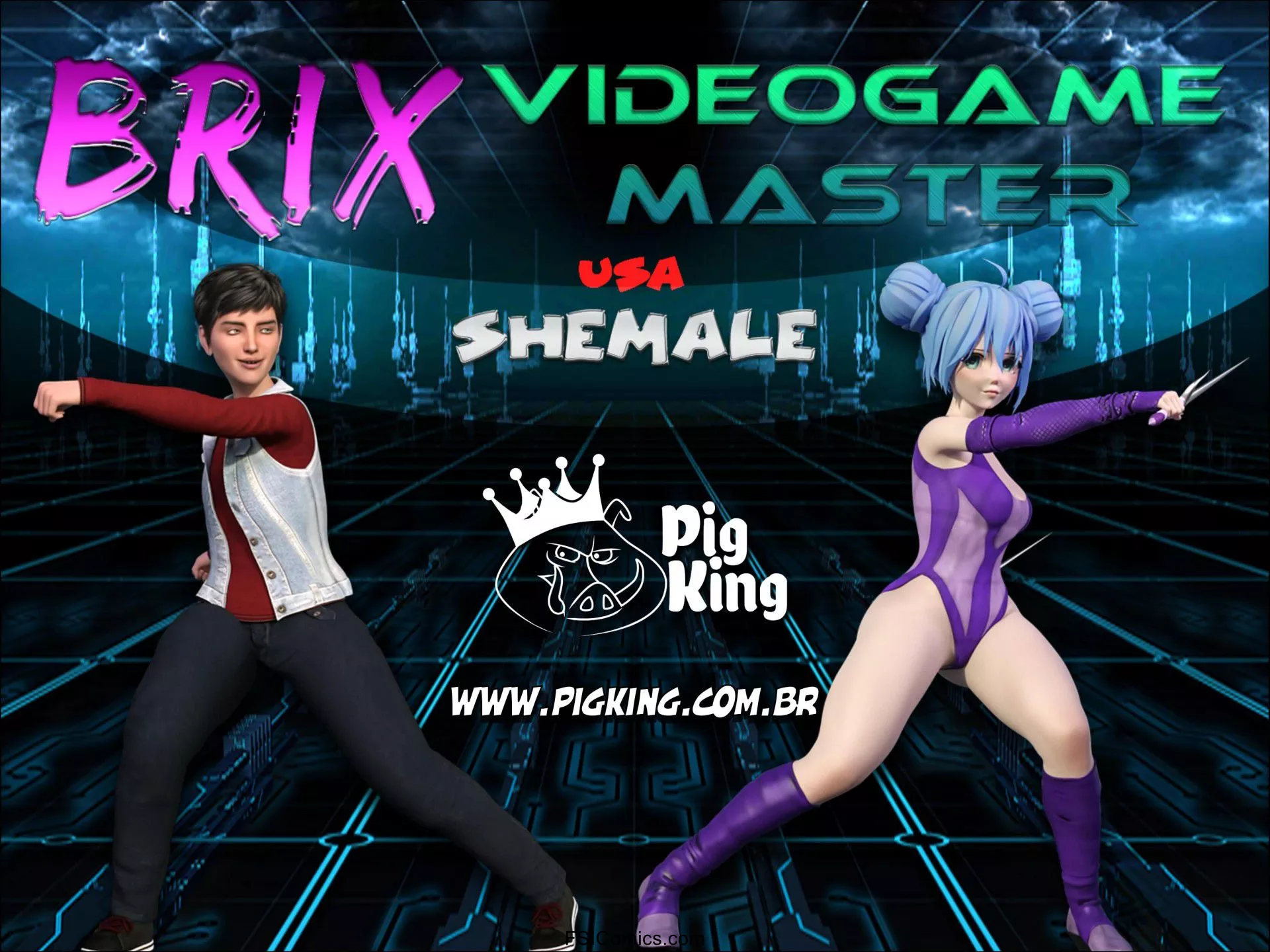 Video Game Master Brix Episode 1 – PigKing - 19 - FSIComics