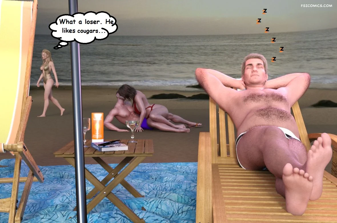 cougar shenanigans chapter 1 english mature3dcomics 004 - FSIComics cougar-shenanigans-chapter-1-english-mature3dcomics-004