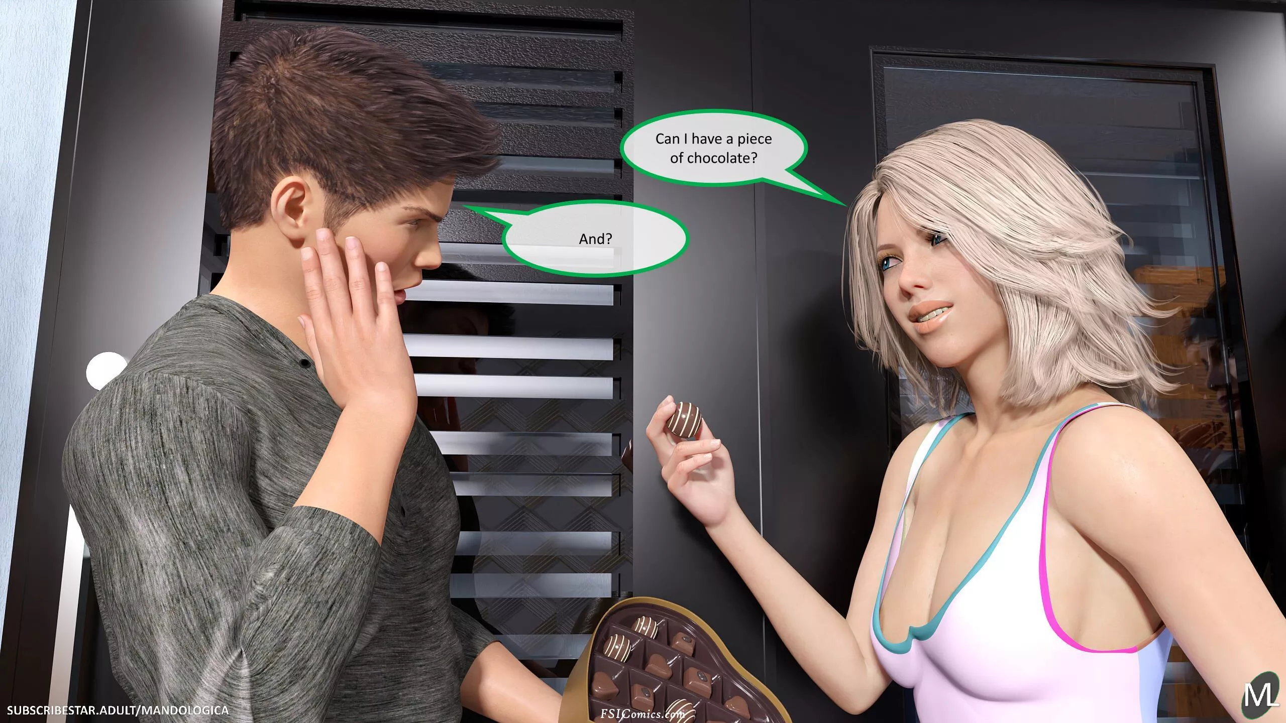 just for you chapter 6 mandologica 72 - FSIComics