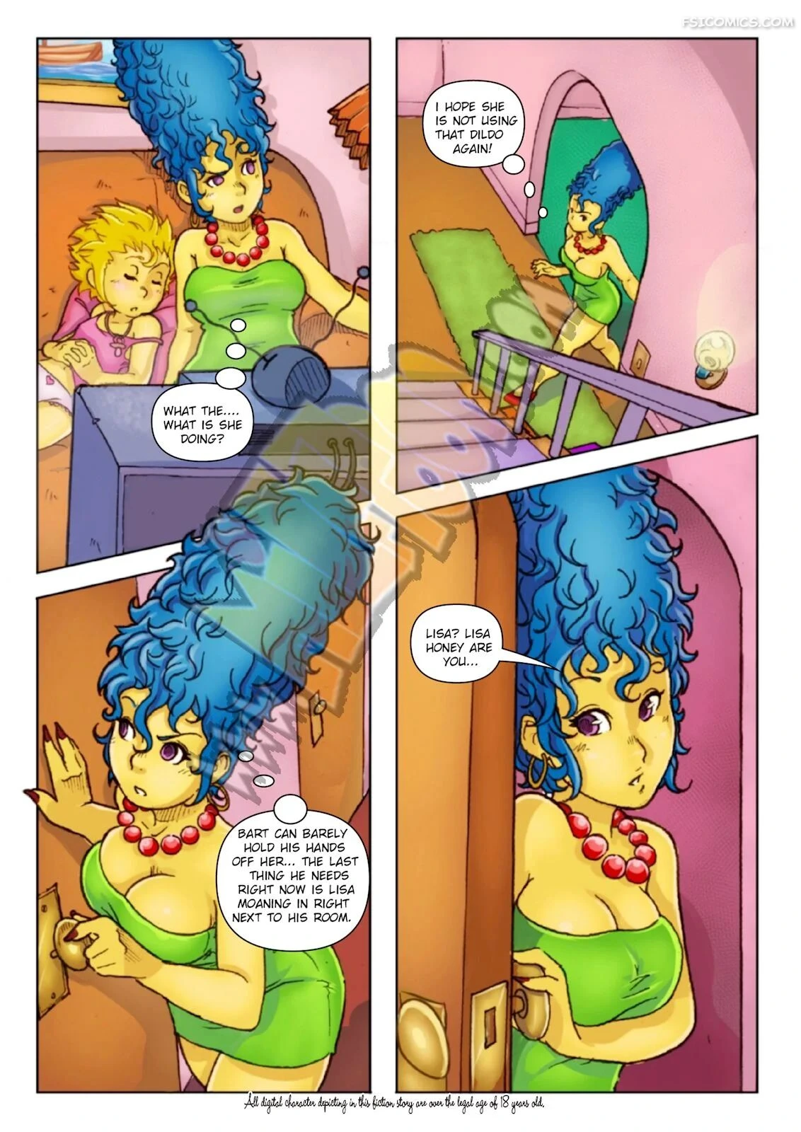 the simpsons the simpsons chapter 1 english milftoon 006 - FSIComics the simpsons the simpsons chapter 1 english milftoon 006 - FSIComics