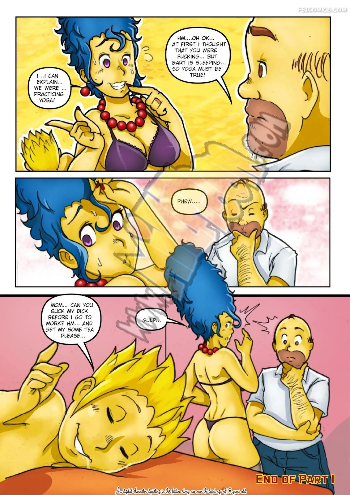 the simpsons the simpsons chapter 1 english milftoon 014 - FSIComics the simpsons the simpsons chapter 1 english milftoon 014 - FSIComics