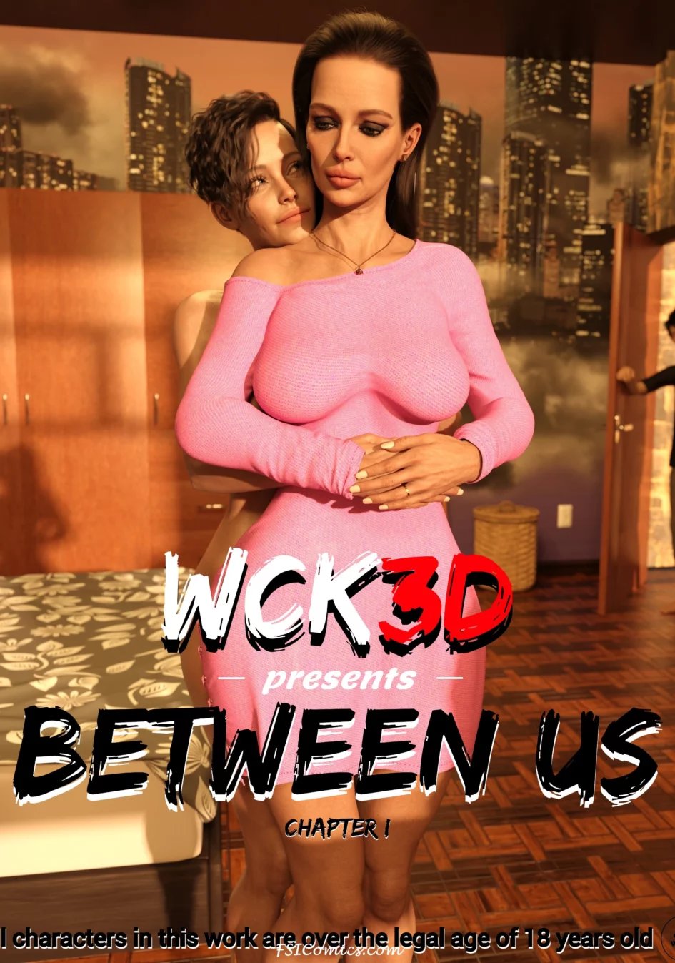 Between Us Chapter 1 - WCK3D - 39 - FSIComics