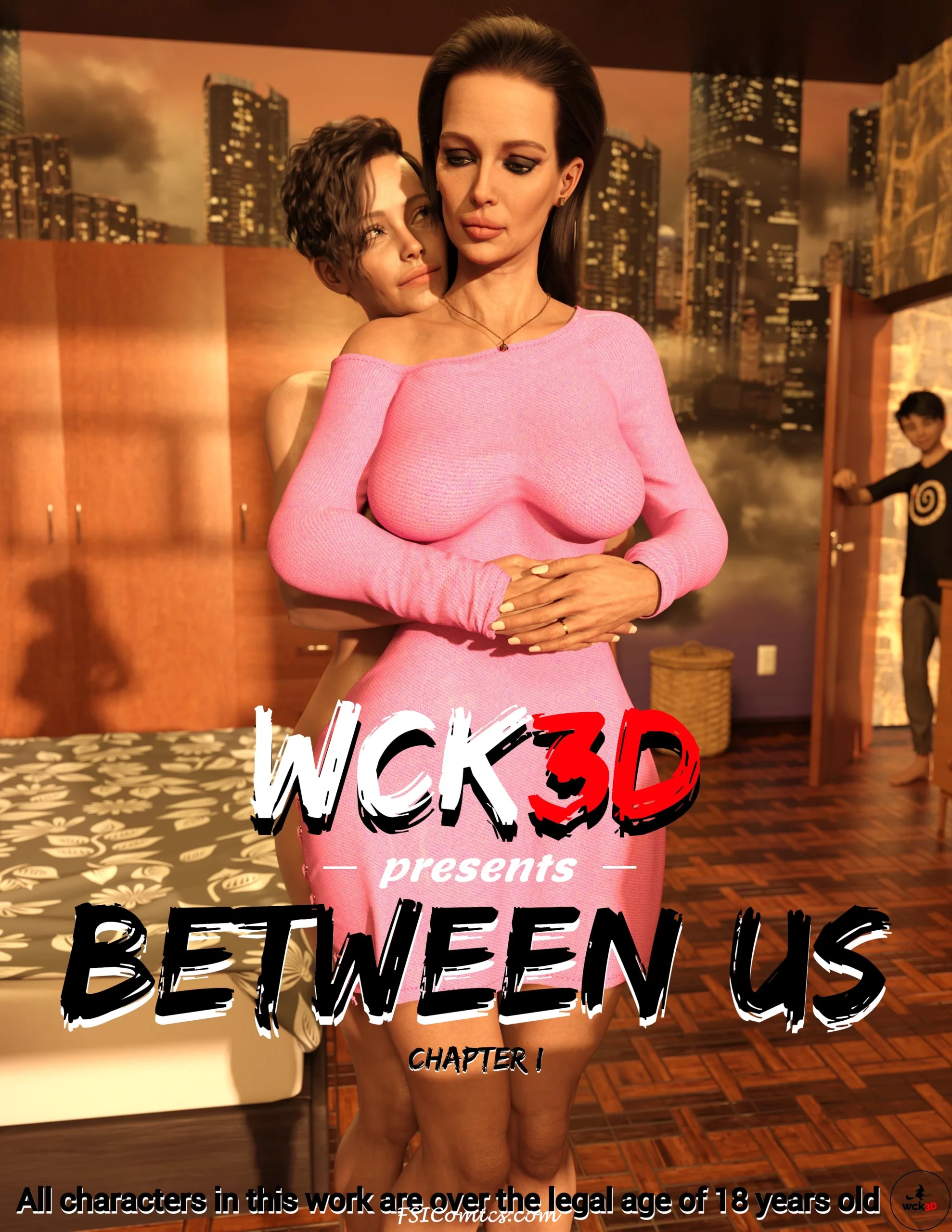 Between Us Chapter 1 - Wck3D - 217 - Fsicomics