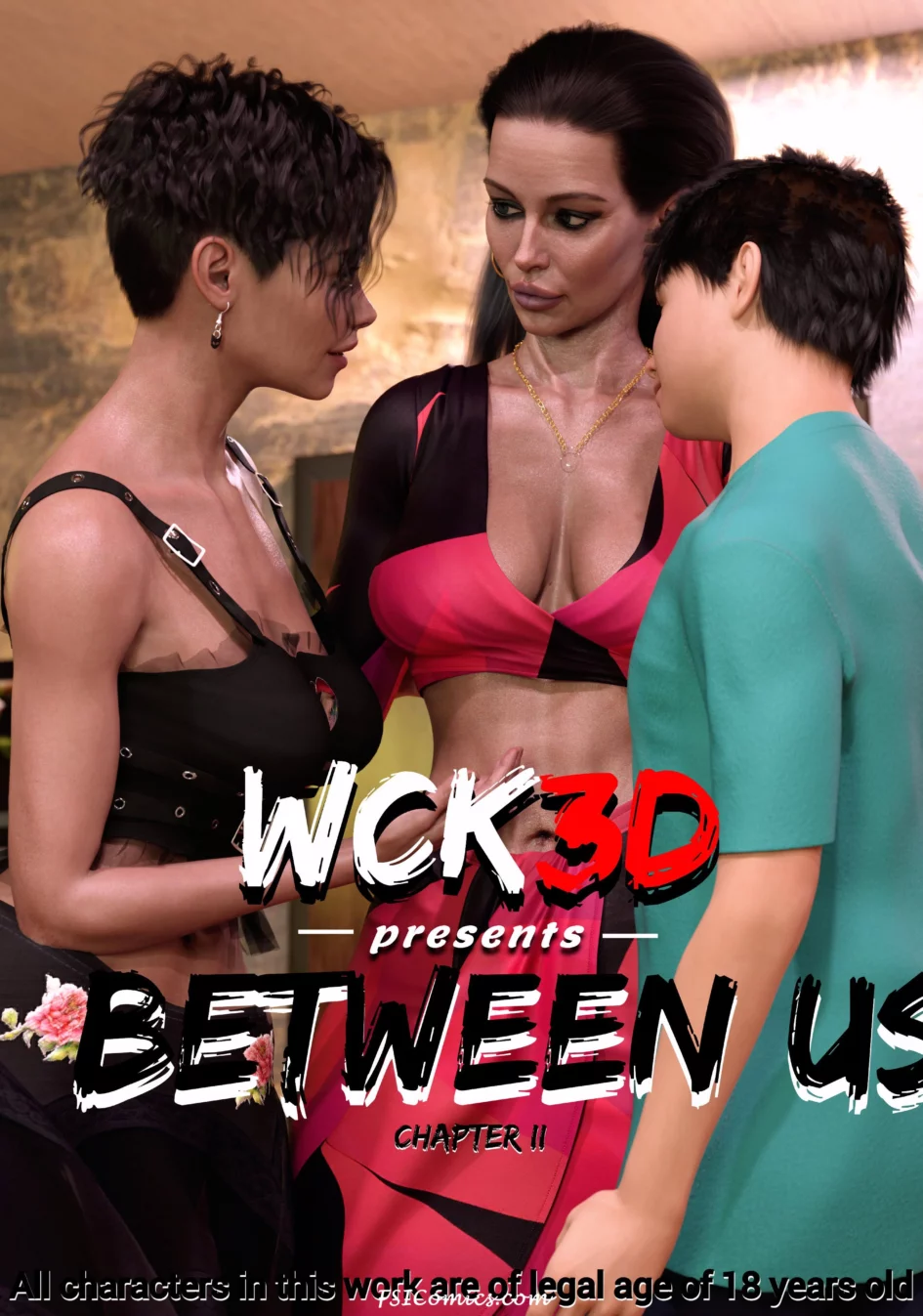 Between Us Chapter 2 - WCK3D - 27 - FSIComics