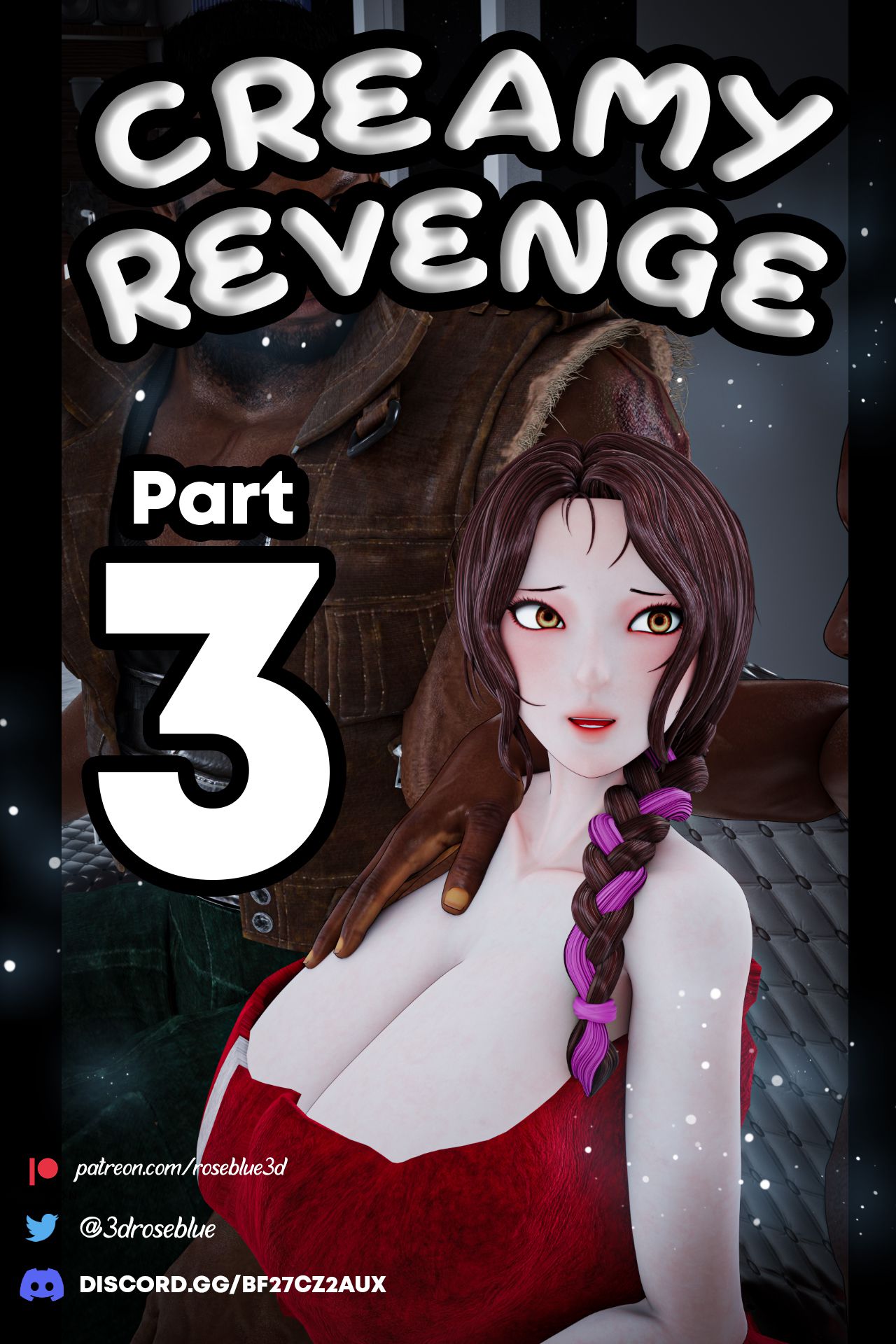 Creamy Revenge Chapter 3 - Rose Blue 3D - 3 - FSIComics