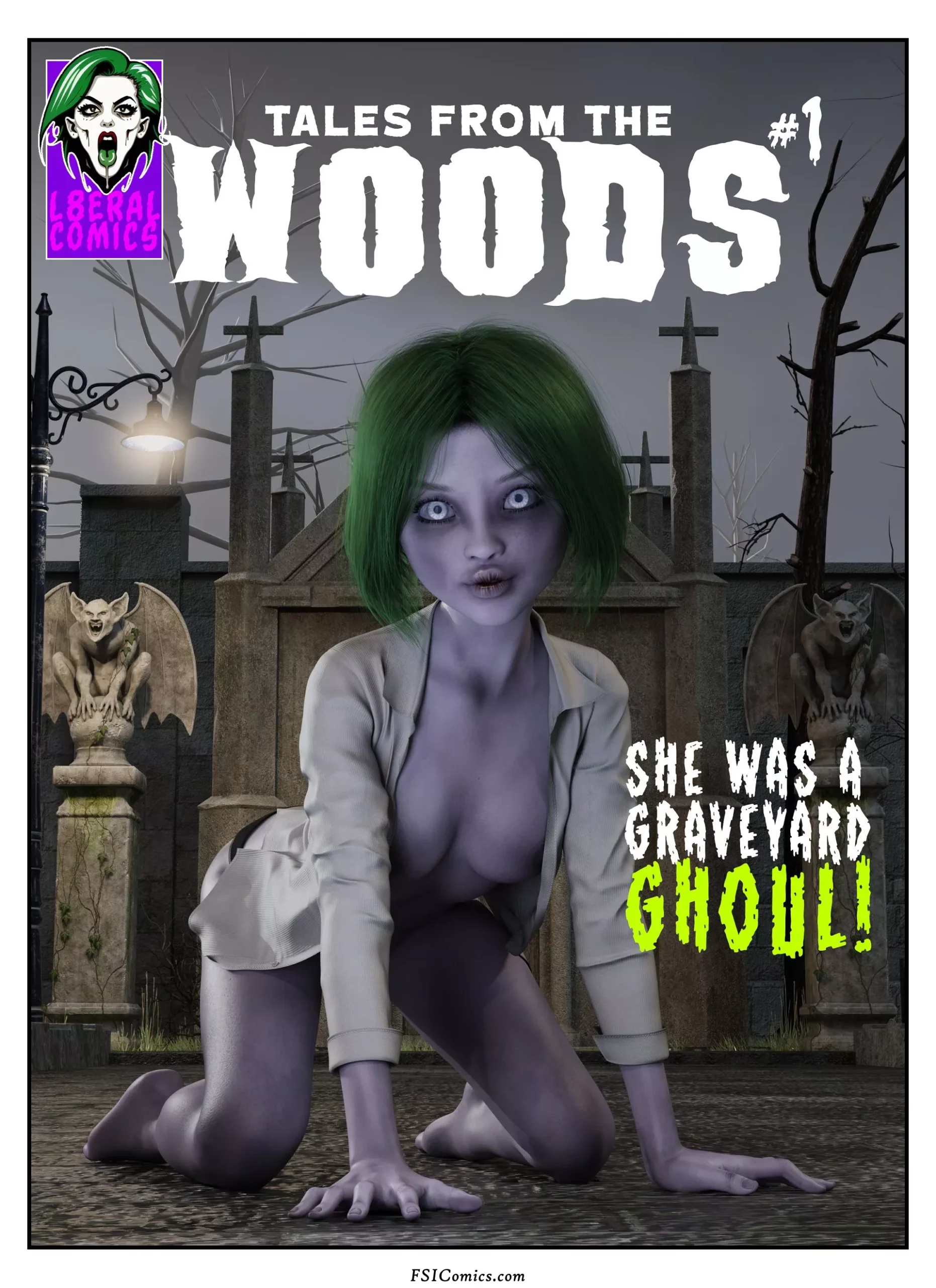 Graveyard Ghoul - Tales From The Woods - L8ERAL - 19 - FSIComics