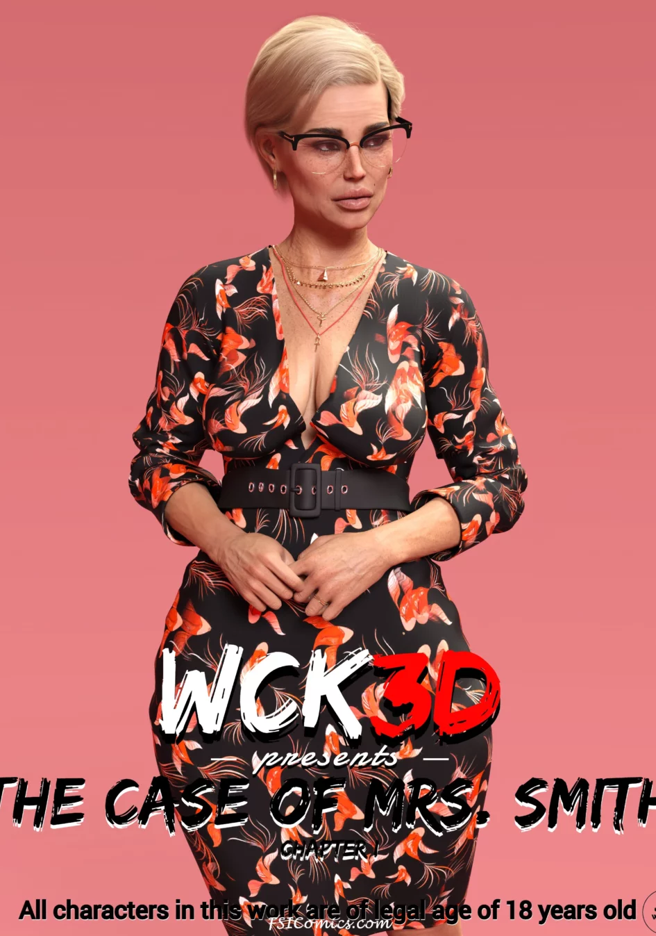 The Case Of Mrs Smith Chapter 1 - WCK3D - 47 - FSIComics