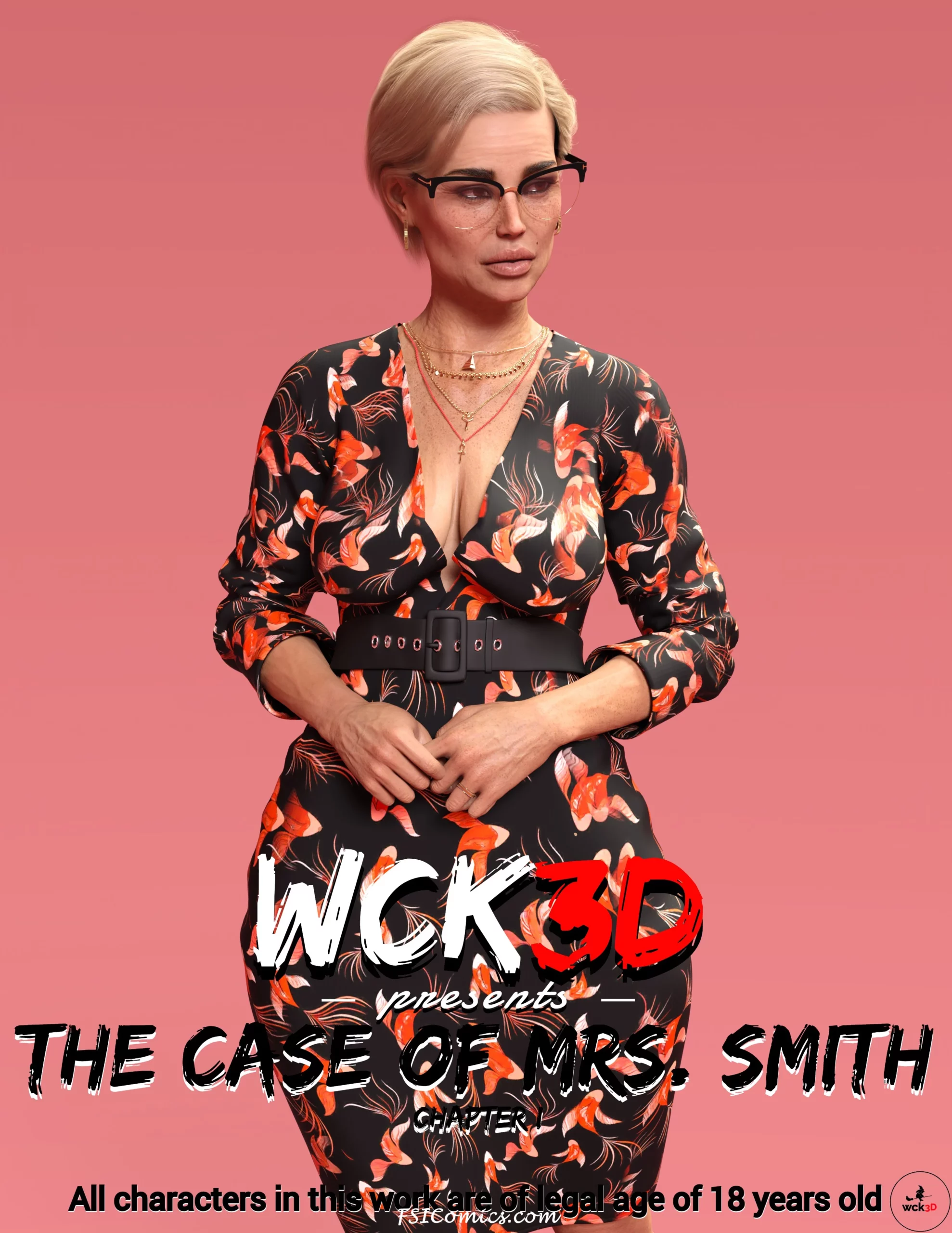 The Case Of Mrs Smith Chapter 1 - WCK3D - 19 - FSIComics