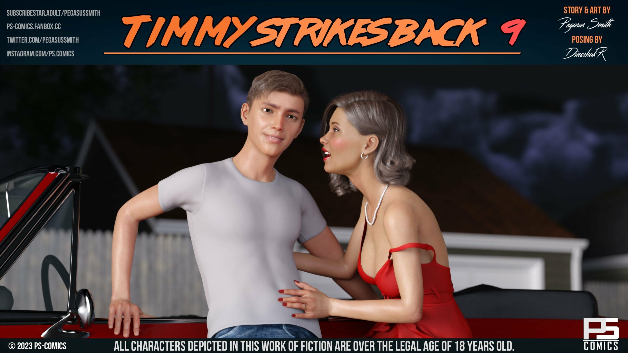 Timmy Strikes Back Chapter 9 – Pegasus Smith - 123 - FSIComics