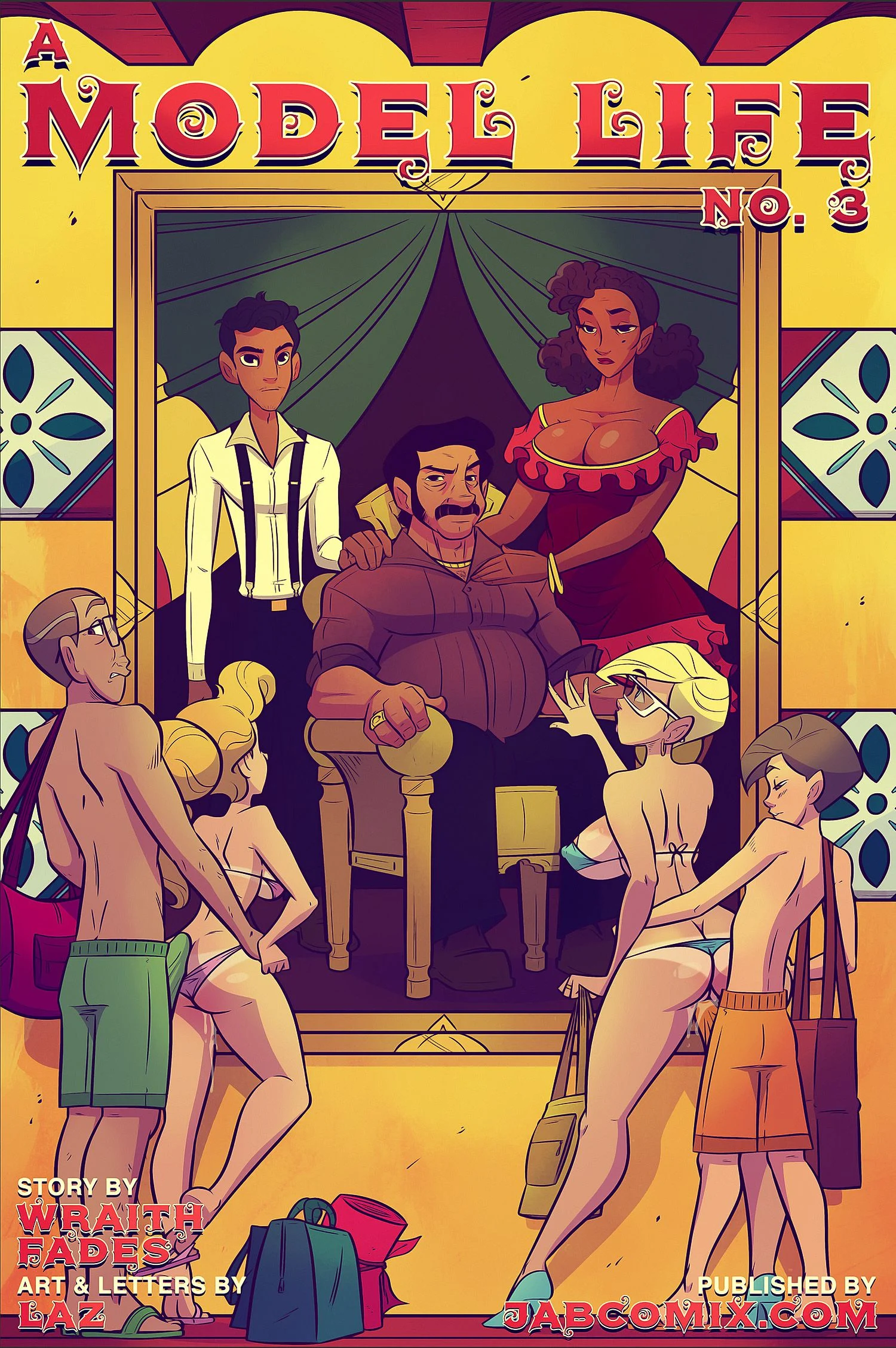 Featured image for A Model Life Chapter 3 – JABComix