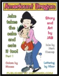 Featured image for Americunt Dragon Chapter 1 (American Dragon: Jake Long) – JABComix
