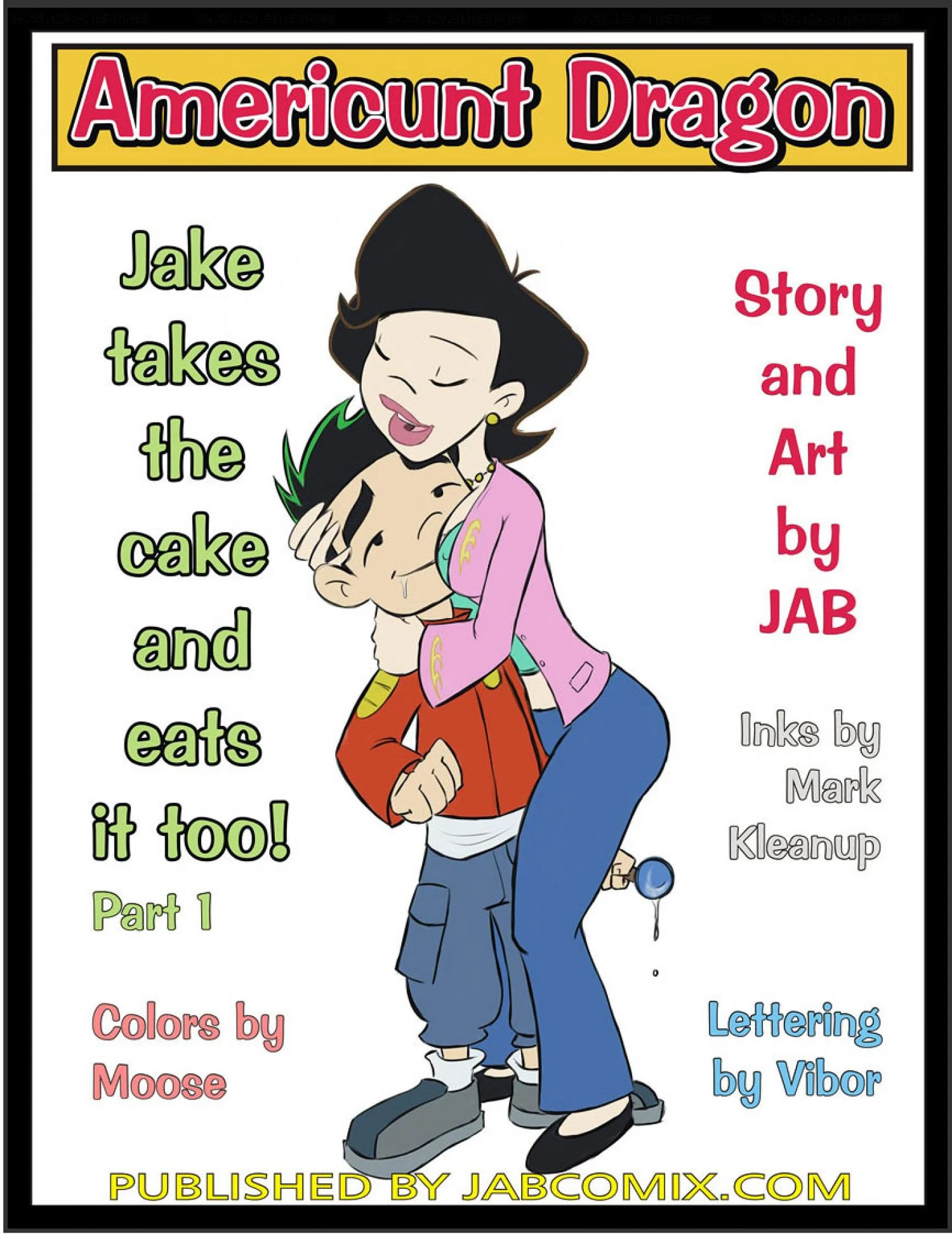 Featured image for Americunt Dragon Chapter 1 (American Dragon: Jake Long) – JABComix