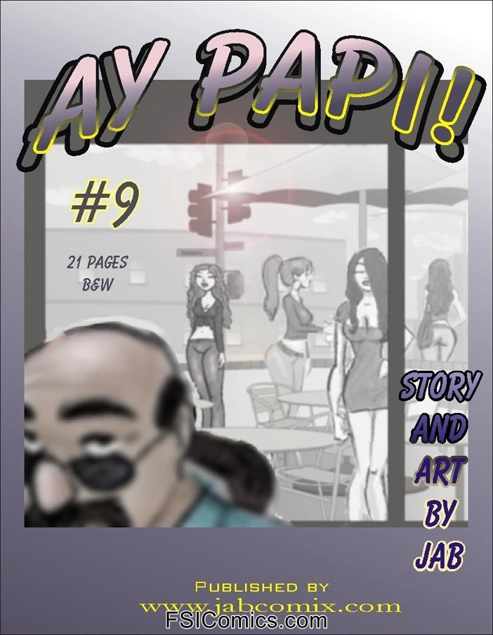 Jon Jerrycream - Ay Papi Chapter 9 – Jabcomix - 202 - Fsicomics