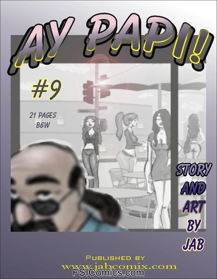 Featured image for Jon Jerrycream – Ay Papi Chapter 9 – JABComix