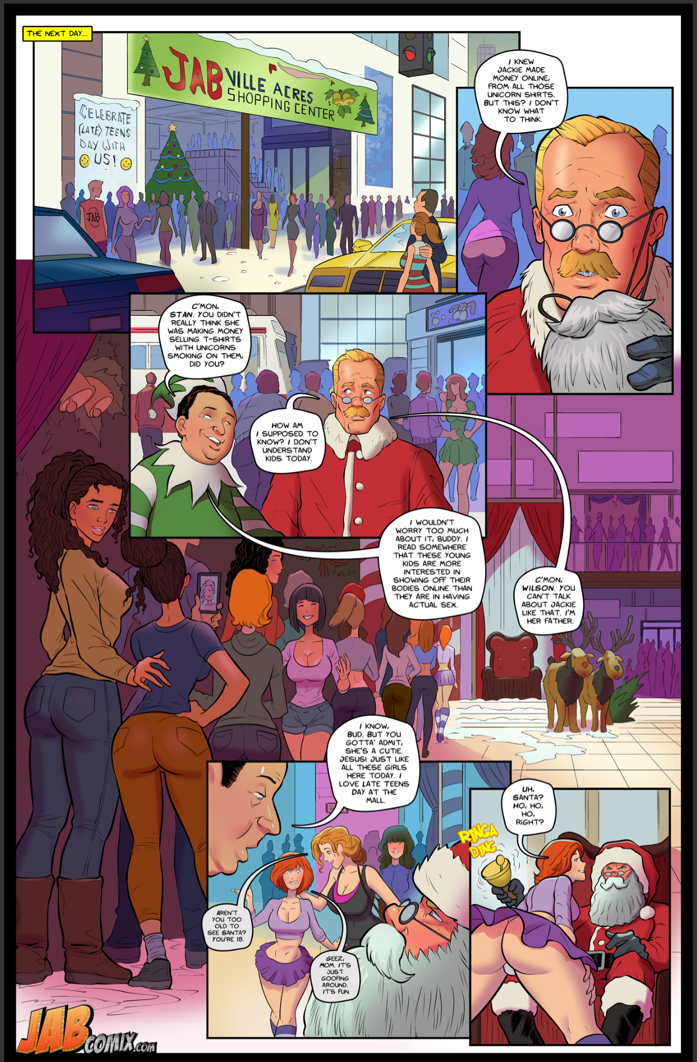 Bubble Butt Princess Chapter 1 JABComix 13 - FSIComics Bubble Butt Princess Chapter 1 JABComix 13 - FSIComics